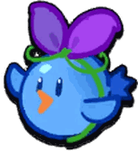 Blueberry Bird artwork
