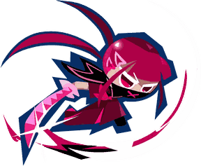 Dark Cherry Cookie artwork