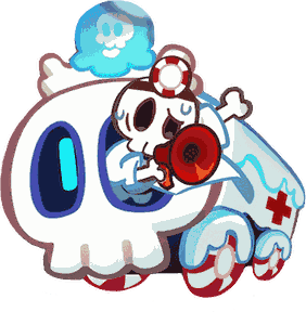 Dr. Bones Cookie artwork