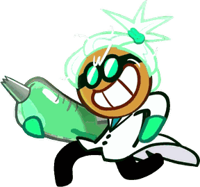 Dr. Wasabi Cookie artwork