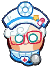 Milk Cookie's Crunchy Strong Pediatrician artwork
