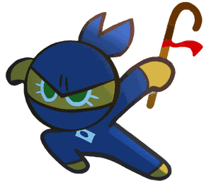 Ninja Cookie artwork