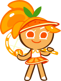 Orange Cookie artwork
