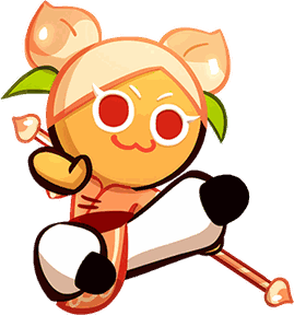Peach Cookie artwork