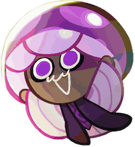 Poison Mushroom Cookie artwork