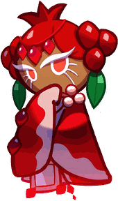 Pomegranate Cookie artwork