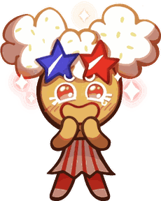 Popcorn Cookie artwork