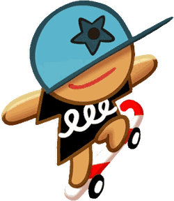 Skater Cookie artwork