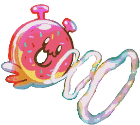 Space Doughnut artwork