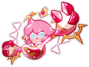 Strawberry Crepe Cookie artwork