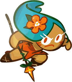 Tiger Lily Cookie artwork