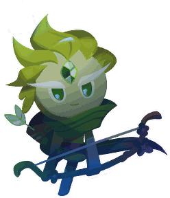 Wind Archer Cookie artwork