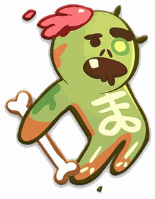 Zombie Cookie artwork